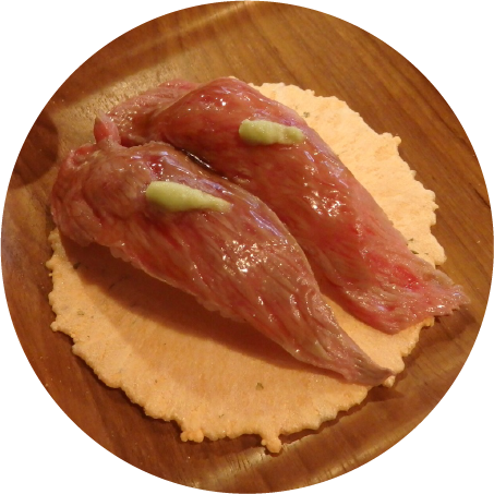 Hida Beef Sushi