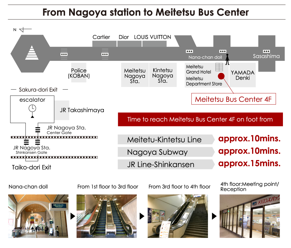 Meitetsu Bus Center